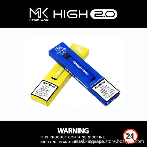 Maskking High 2.0 400 Puffs Disposable Dab Pen